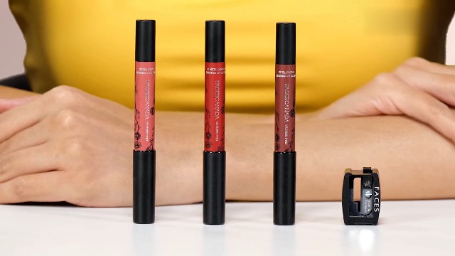 Amazon.com : FACESCANADA Matte Lip Crayon – Midnight Rose 12